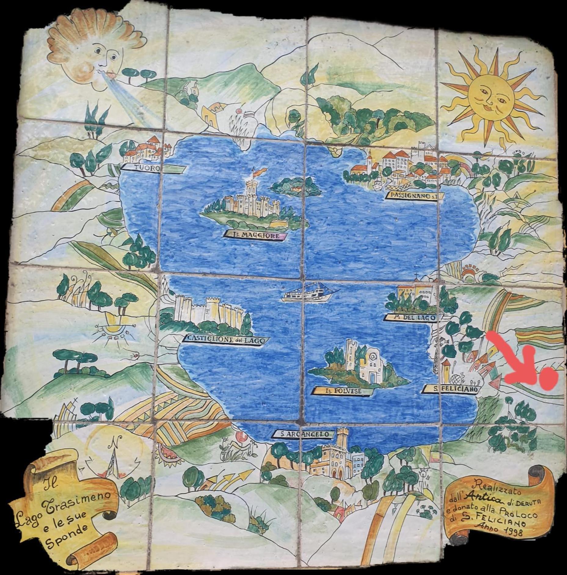 圣费利西亚诺 Il Sodino 1738 - Locazione Turistica旅馆 外观 照片